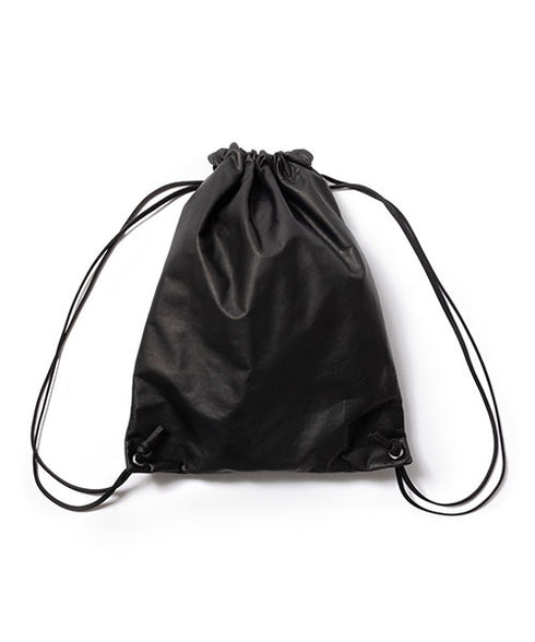 MR.OLIVE E.O.I /WATER PROOF LIGHT LEATHER / KNAPSACK ミスターオリーブ イーオーアイ/ウォータープルーフウォッシャブルレザー/ナップサック